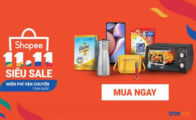 Các chương trình khuyến mãi của Shopee