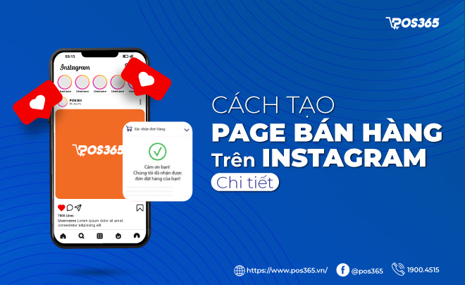 Hướng dẫn cách tạo page bán hàng trên Instagram chi tiết