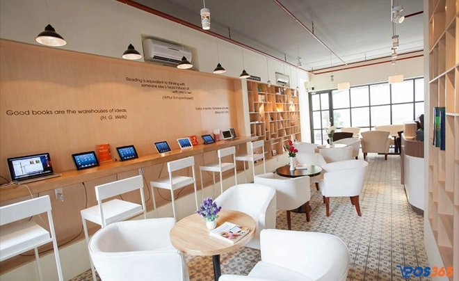 F.Y.I Book Cafe - Cafe sách quận 1 ở Sài Gòn