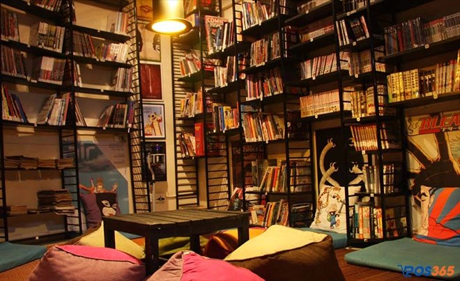 Quán cafe sách Book Nest