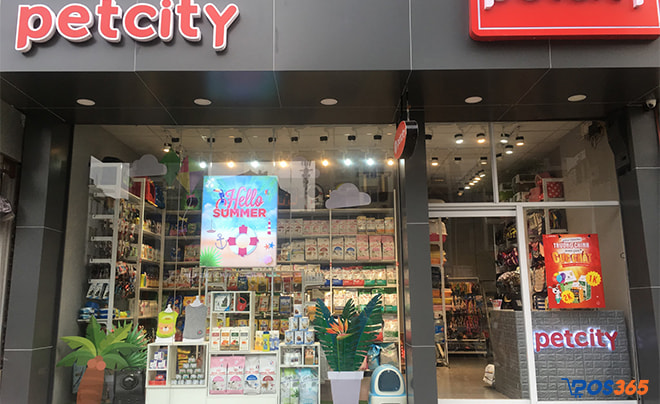 Thức ăn chó mèo Pet City