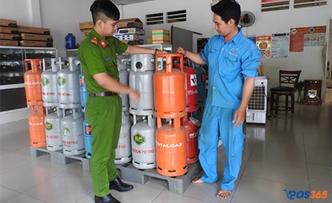 điều kiện kinh doanh gas