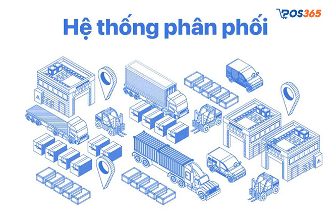 hệ thống phân phối là gì