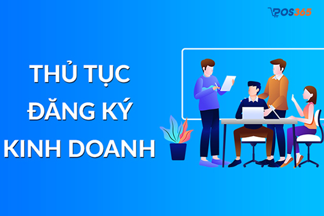 Thủ tục đăng ký kinh doanh