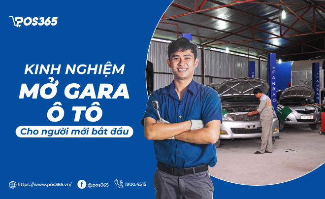 Kinh nghiệm mở gara ô tô hiệu quả cho người mới bắt đầu