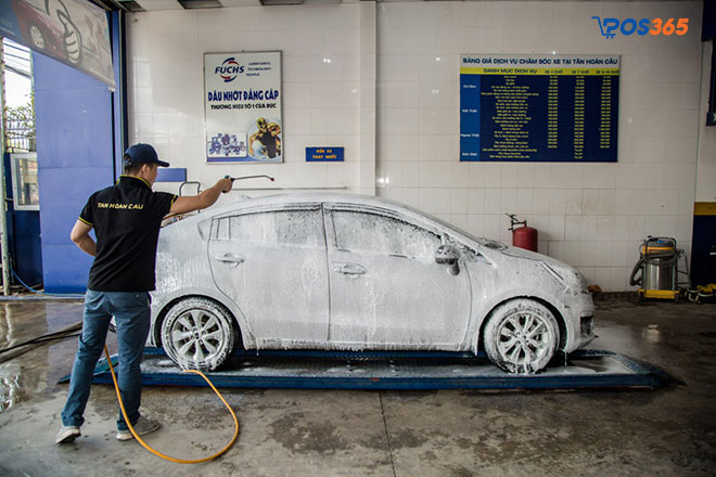 Mở tiệm rửa xe ô tô cần bao nhiêu vốn