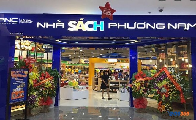 nhượng quyền nhà sách