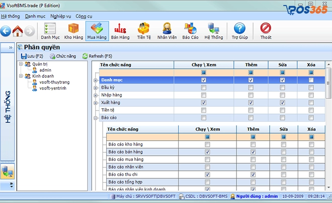 Hệ thống quản lý bán gas VSoft