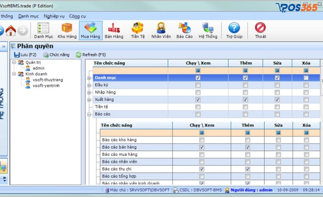 phần mềm quản lý cửa hàng nội thất