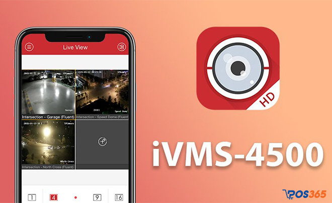 Phần mềm xem camera iVMS 4500 HD