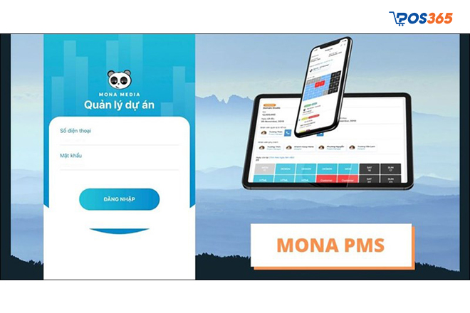 phần mềm mona pms