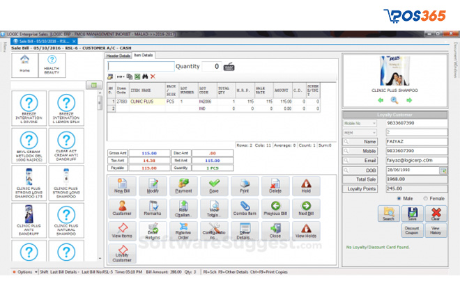 Phần mềm quản lý hệ thống phân phối Logic Enterprise