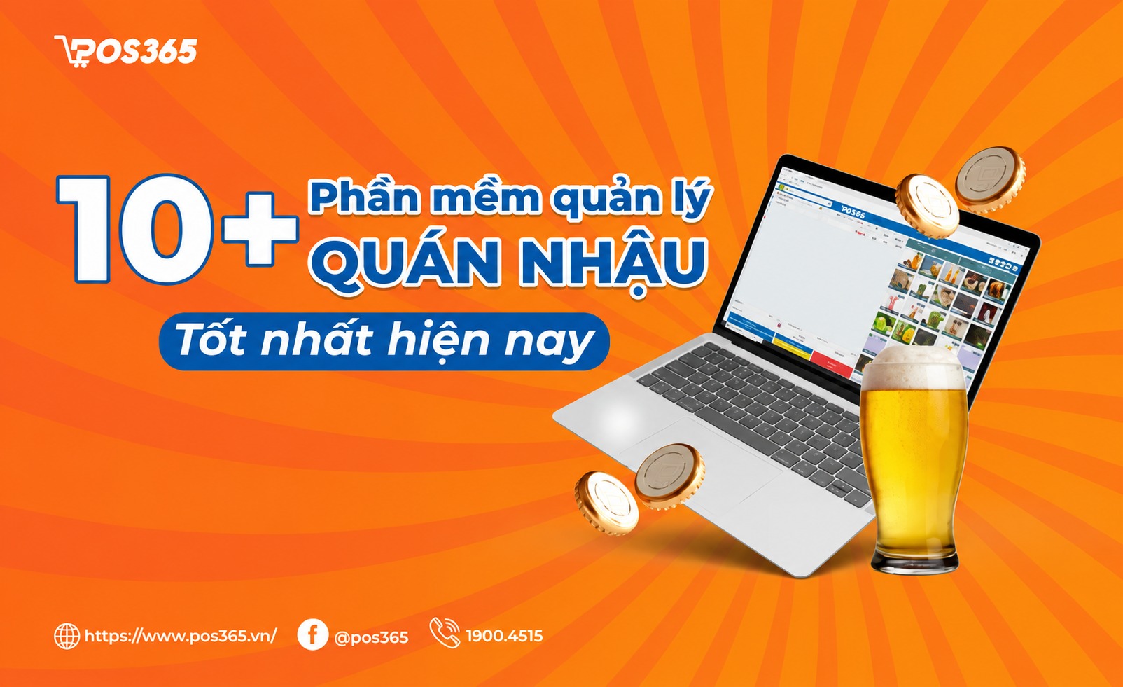 10+ ứng dụng phần mềm quản lý quán nhậu, ăn uống miễn phí