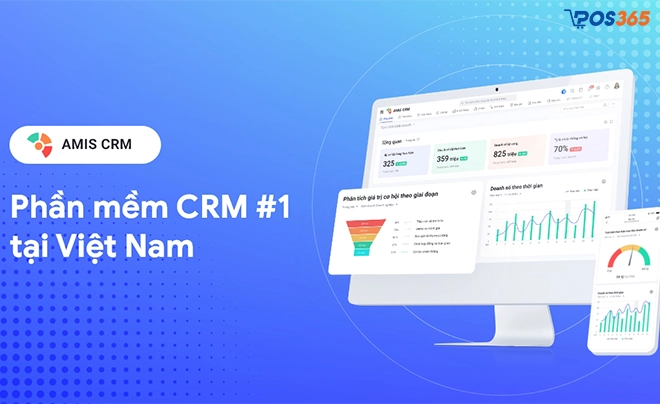 Phần mềm quản lý nhân viên kinh doanh AMIS CRM