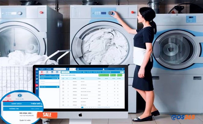 phần mềm quản lý cửa hàng giặt ủi