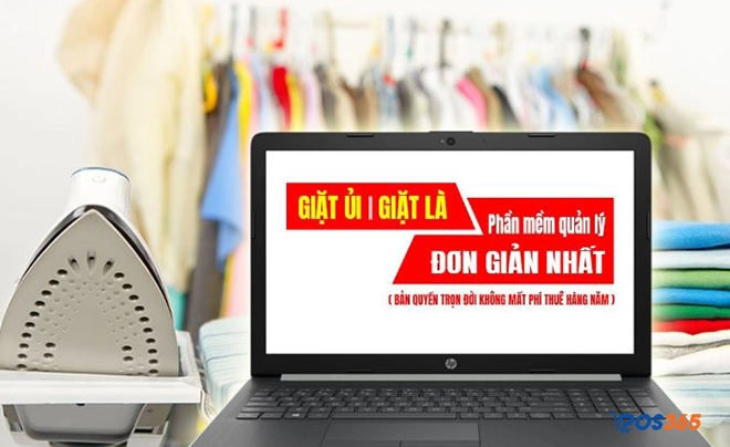 phần mềm quản lý tiệm giặt