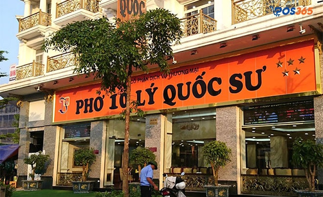 phở 10 lý quốc sư