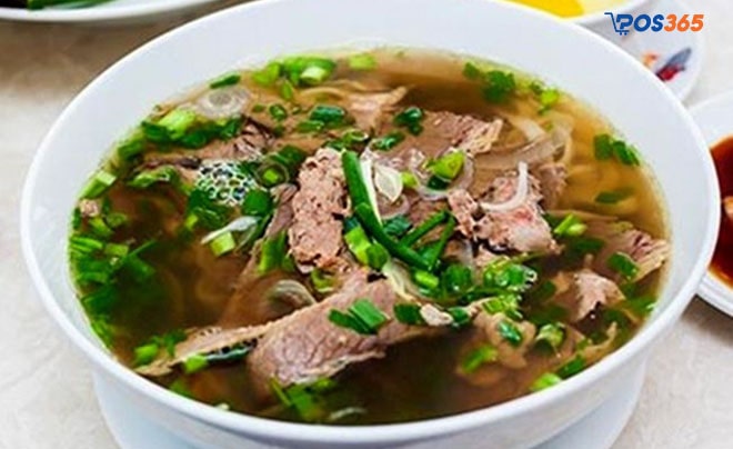 phở bò lâm hàng vải