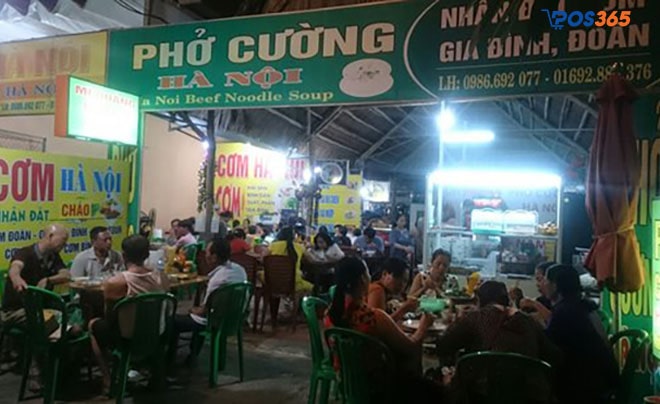 phở cường hàng muối