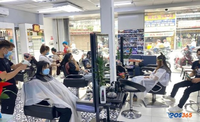 review tiệm làm tóc đẹp rẻ ở tphcm