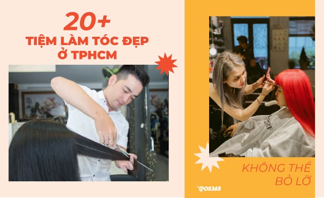 Danh sách 6 tiệm cắt tóc nam đẹp nhất TP HCM  Cool Mate