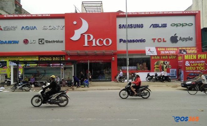  Siêu thị điện máy PICO – Một trong các cửa hàng điện máy chất lượng