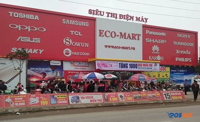 Siêu thị điện máy ECO-MART