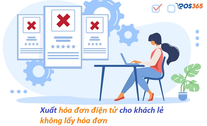 cách xuất hóa đơn điện tử cho khách lẻ