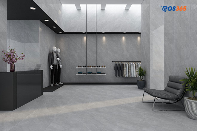 Sản phẩm gạch ốp lát Showroom AMY Tây Hà