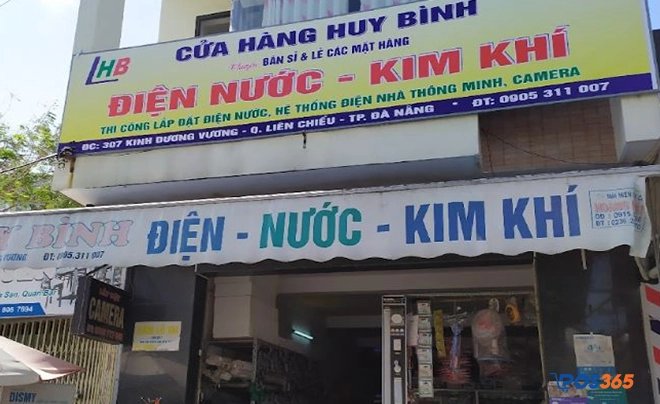 mở cửa hàng điện nước dân dụng