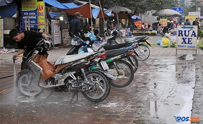 Có nên kinh doanh mô hình rửa xe máy? 