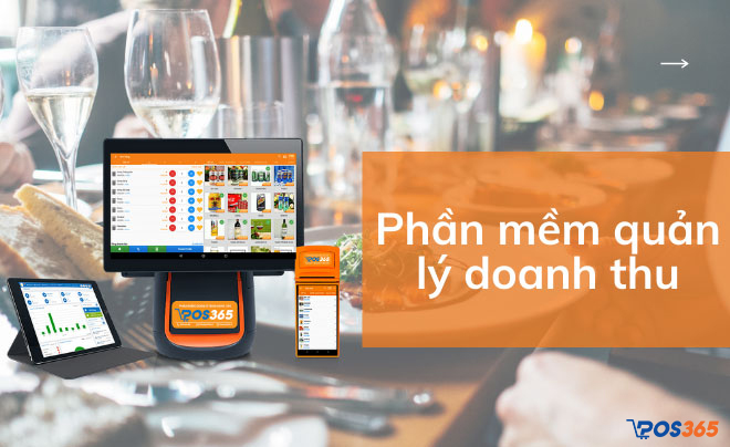 Phần mềm quản lý cửa hàng thông minh POS365