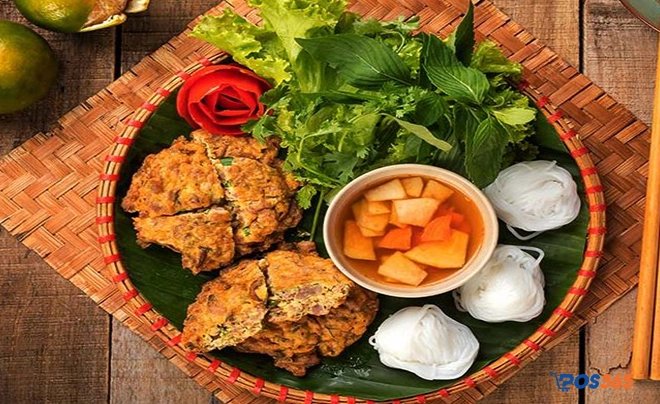 Chả rươi