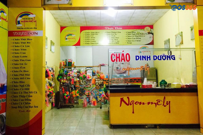 Cháo dinh dưỡng Ngon Mê Ly