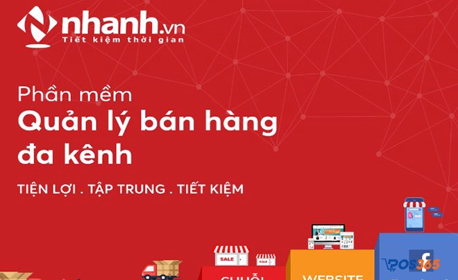 Phần mềm quản lý bán hàng Nhanh.vn