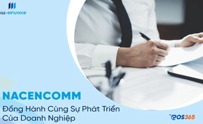 phần mềm hóa đơn điện tử nacencomm