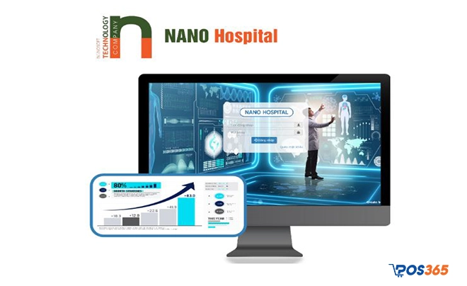 Phần mềm quản lý bệnh viện NANO – HOSPITAL