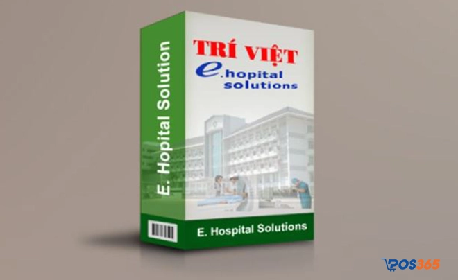 Phần mềm quản lý tổng thể bệnh viện Trí Việt