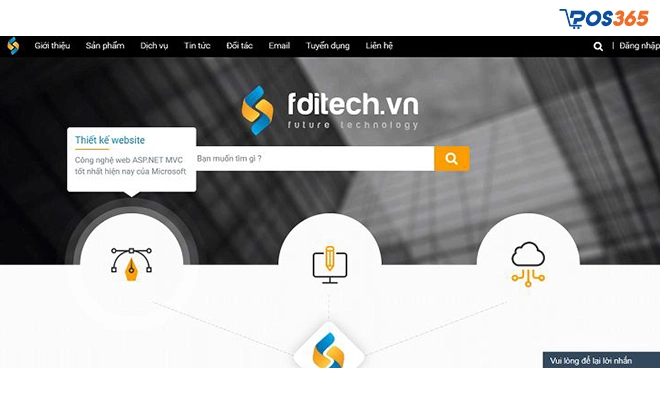 Ứng dụng quản lý Fditech