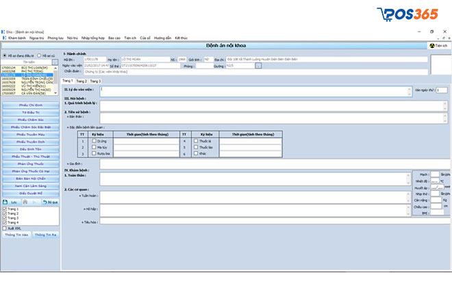 Phần mềm quản lý bệnh viện EHIS