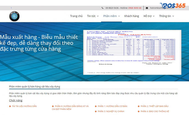 Phần mềm quản l&yacute; Mekong Soft