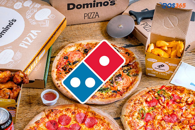 Thương hiệu đồ ăn nhanh Domino's Pizza