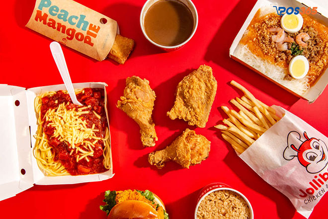 Thương hiệu gà rán Jollibee