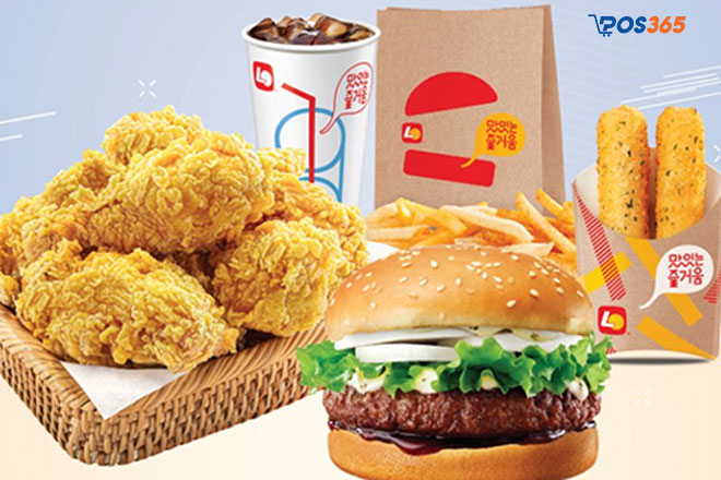 Thương hiệu gà rán Lotteria