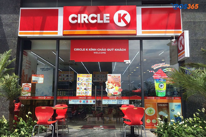 Hệ thống cửa hàng tiện lợi Circle K