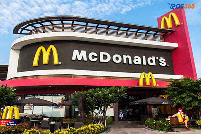McDonald’s thương hiệu đồ ăn nhanh nổi tiếng