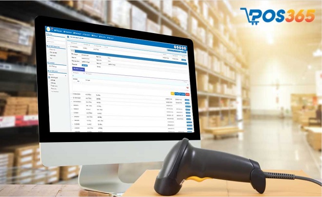 Phần mềm quản lý bán hàng POS365 giúp quản lý cửa hàng hiệu quả
