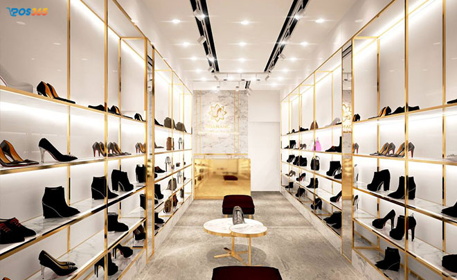 bố tr&iacute; đ&egrave;n sao cho chiếu s&aacute;ng tổng thể tất cả cửa h&agrave;ng