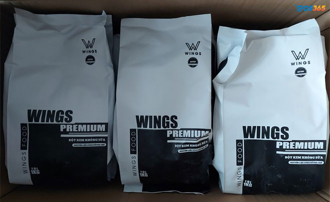 Nguyên liệu trà sữa Wings