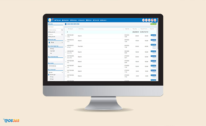 Gói Phần mềm POS365 2 năm